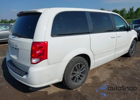 2017 Dodge Grand Caravan Se Plus from USA, damaged, VIN 2C4RDGBG0HR781537